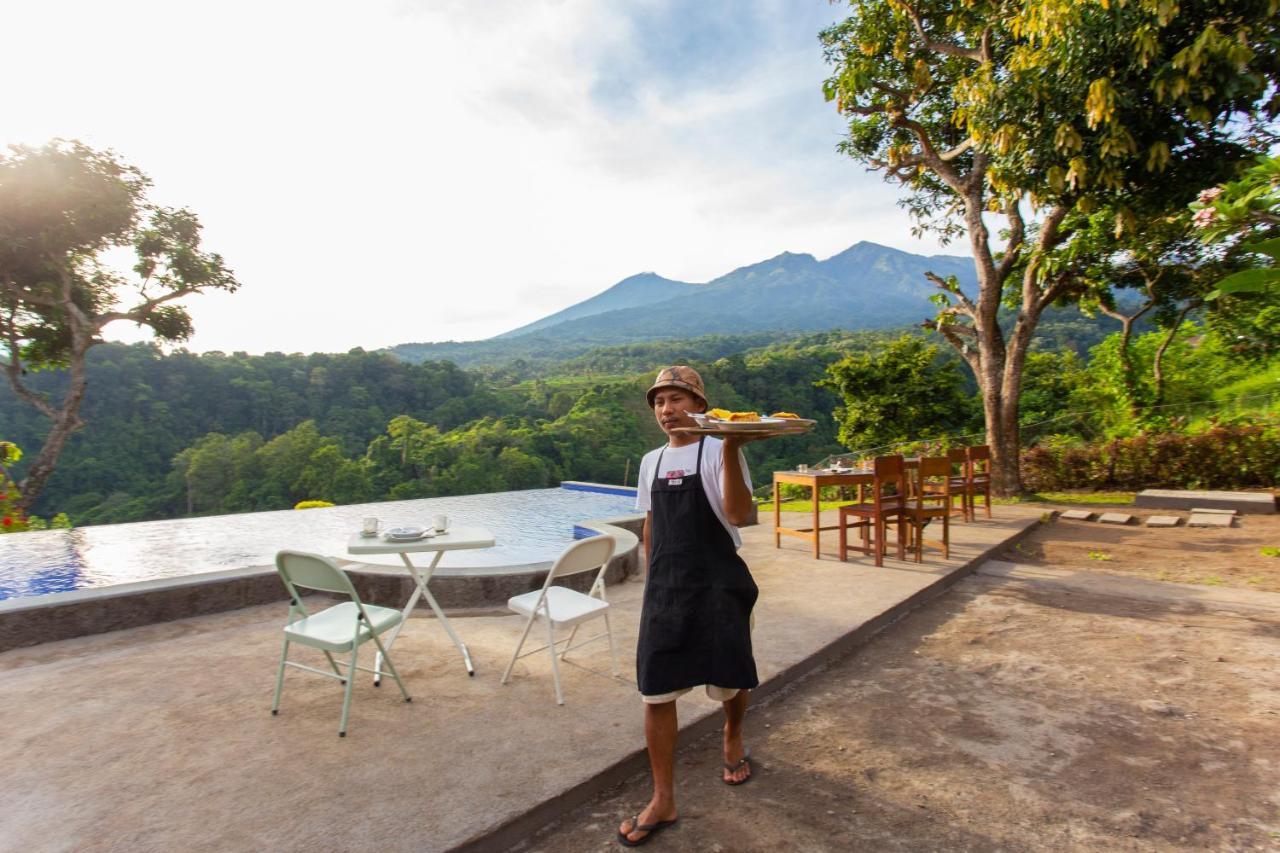 Pondok Guru Bakti Cottage Senaru Luaran gambar