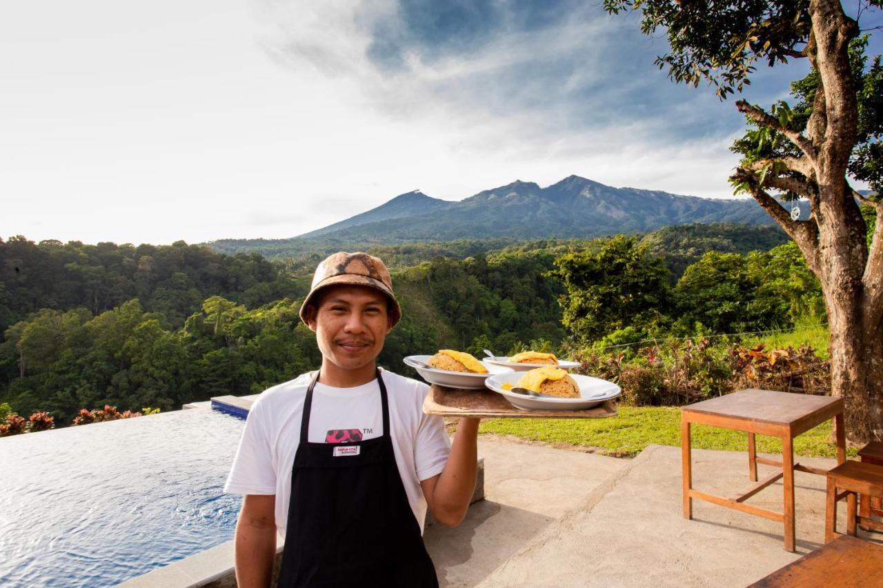 Pondok Guru Bakti Cottage Senaru Luaran gambar